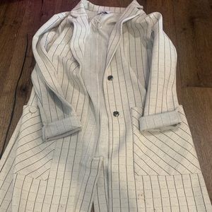 Long blazer by Harlyn from Anthropologie